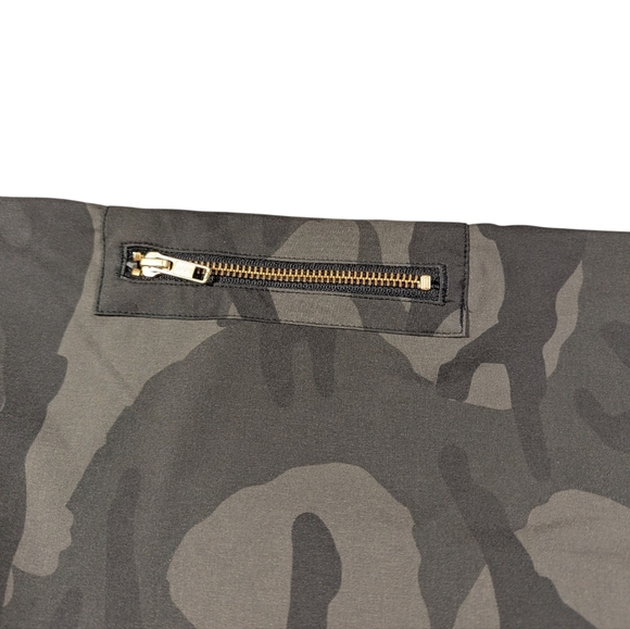 Albion Camouflage Bomber Jacket Size Large - Picture 4 of 7